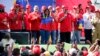 Trabajadores de Pdvsa marcharon a favor de la compañía