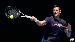 Sırp tenisçi Novak Djokovic