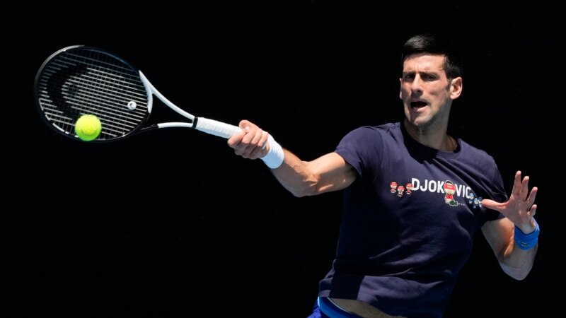 Djokovic Terus Berlatih di Tengah Ketidakpastian Visa Australianya