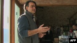 Karim Baki, vlasnik vinarije "Hilsboro"