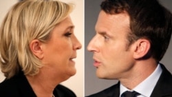 Eleições França: Marine Le Pen e Emmanuel Macron elevam tom de retórica