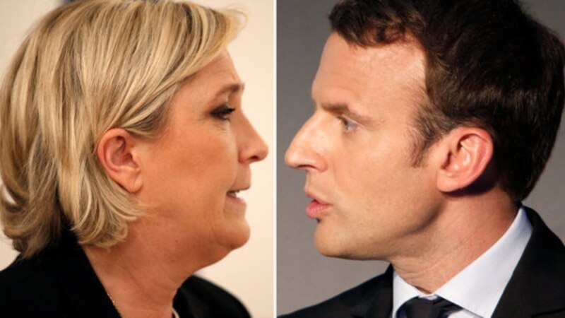 Débat télévisé des finalistes de la présidentielle française le 3 mai