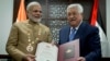 Modi Voices Support for Palestinian State in West Bank Visit