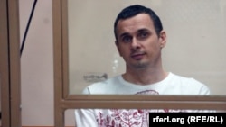 Олег Сенцов, 6 серпня 2015 в суді