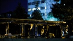 Požar u kovid bolnici u Tetovu