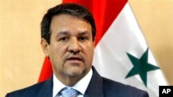 Iraqi government spokesman Ali al-Dabbagh