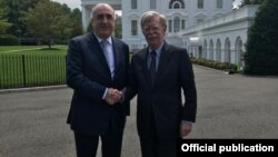 Elmar Məmmədyarov və Con Bolton arasında görüş olub 