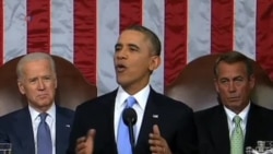 Obama Delivers State of the Union Address