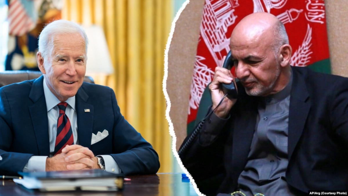 صدر غنی کیا چاہیں گے؟ صدر بائیڈن کیا دے سکتے ہیں؟ آج اہم ملاقات - Vimarsana News