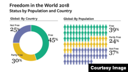 Freedom House Global