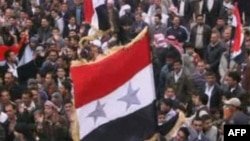 Антиурядова демонстрація у місті Дараа