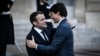 Macron et Trudeau jugent possible un "G6+1"