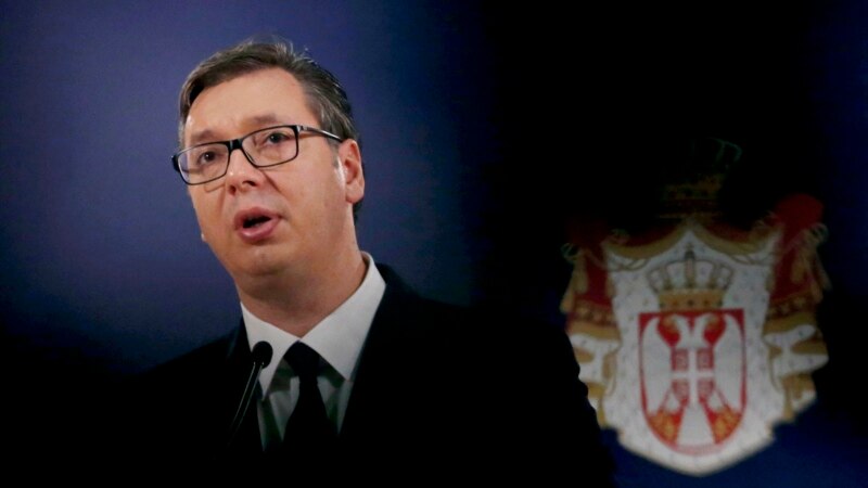 Serbia Leader Announces Arrest of Mayor Over Attack on Journalist 