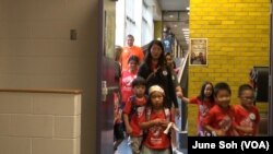 Campers at Korean Culture Camp learn all things Korean from drumming to self esteem.