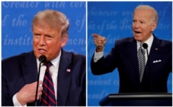 Trump - Biden