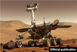 NASA Mars'a yalnızca keşif robotları gönderebildi