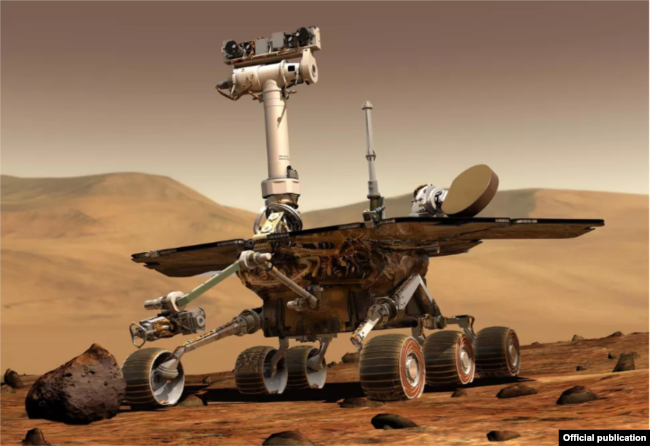 NASA Mars'a yalnızca keşif robotları gönderebildi