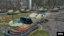 ໂຮງງານ​ໄຟຟ້າພະລັງ​ນິວ​ເຄລຍ Chernobyl ຫຼັງຈາກ 20 ປີ