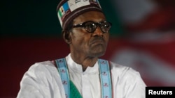 Janaral Muhammad Buhari.