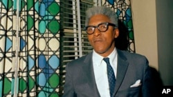 Bayard Rustin, 1968