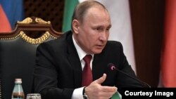 Rossiya Prezidenti Vladimir Putin Markaziy Osiyo bo'ylab safarga chiqdi.