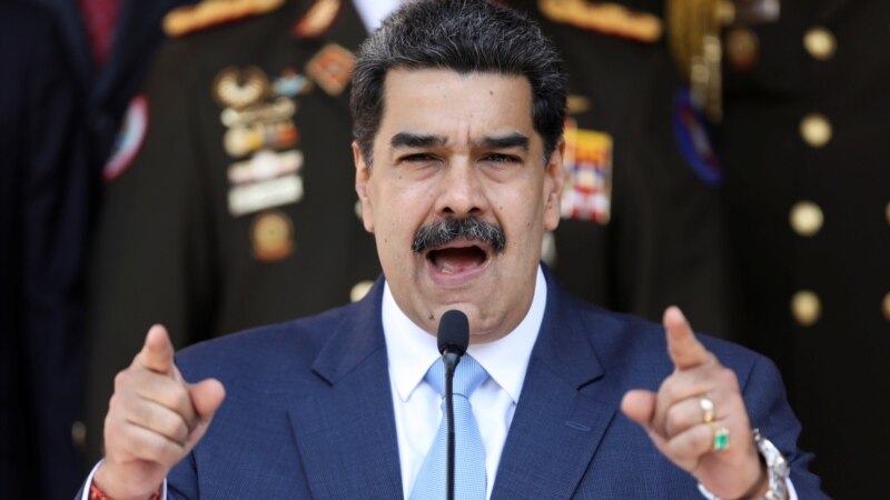 US Releases Plan for Ending Venezuela’s Power Struggle