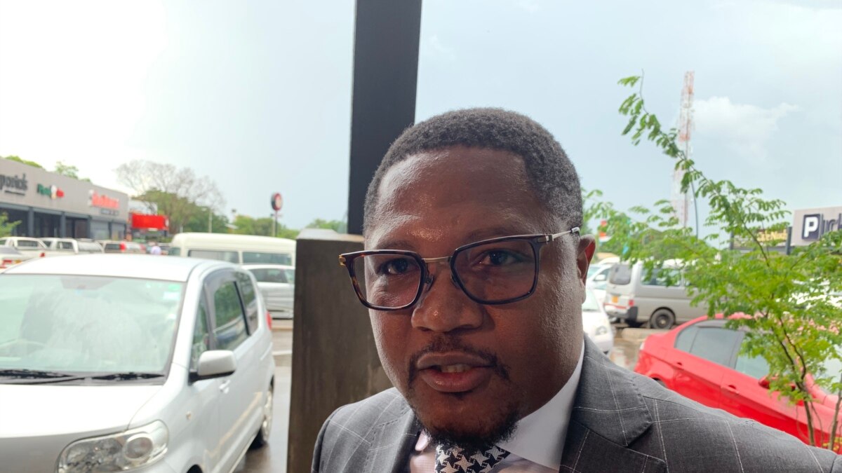 Zimbabwe Government Official Disputes Opposition Member Claims of Abduction