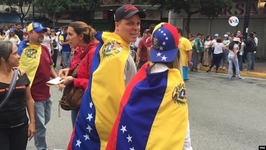 Opositores de Nicolás Maduro salen el miércoles 23 de enero de 2019 a las calles de Venezuela para exigir un cambio de gobierno que ponga fin a la severa crisis que vive el paÃs.