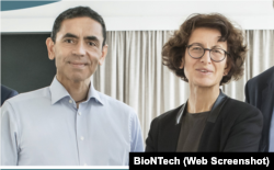 Prof. Dr. Uğur Şahin ve Dr. Özlem Türeci