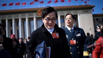 Ông Jackie Chan/Thành Long có nhiều hoạt động, phát ngôn bị xem là "thân Bắc Kinh".