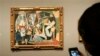تابلوی پیکاسو ۶۳ میلیون دلار به فروش رفت