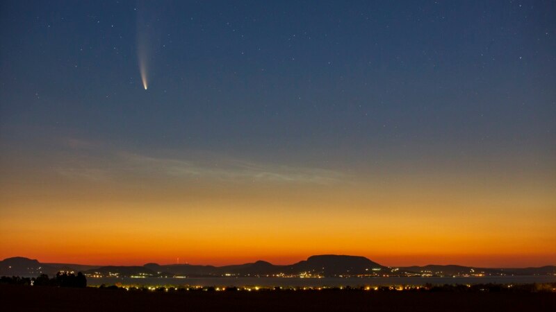 Comet ‘Neowise’ Provides Light Shows while Passing by Earth
