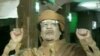 Gadhafi quiere convertirse en mártir