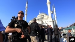 حضور محسوس نیروهای امنیتی ترکیه در استانبول