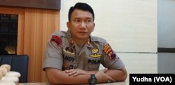 Kapolresta Solo, AKBP Andy Rifai saat ditemui di kantornya, Rabu, 25 September 2019. (Foto: VOA/Yudha)