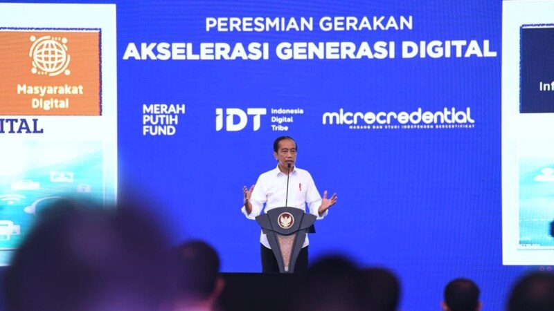 Jokowi Siap Cetak Jutaan Talenta Digital Indonesia