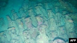 Podvodno blago pronađeno je blizu arhipelaga Pontin