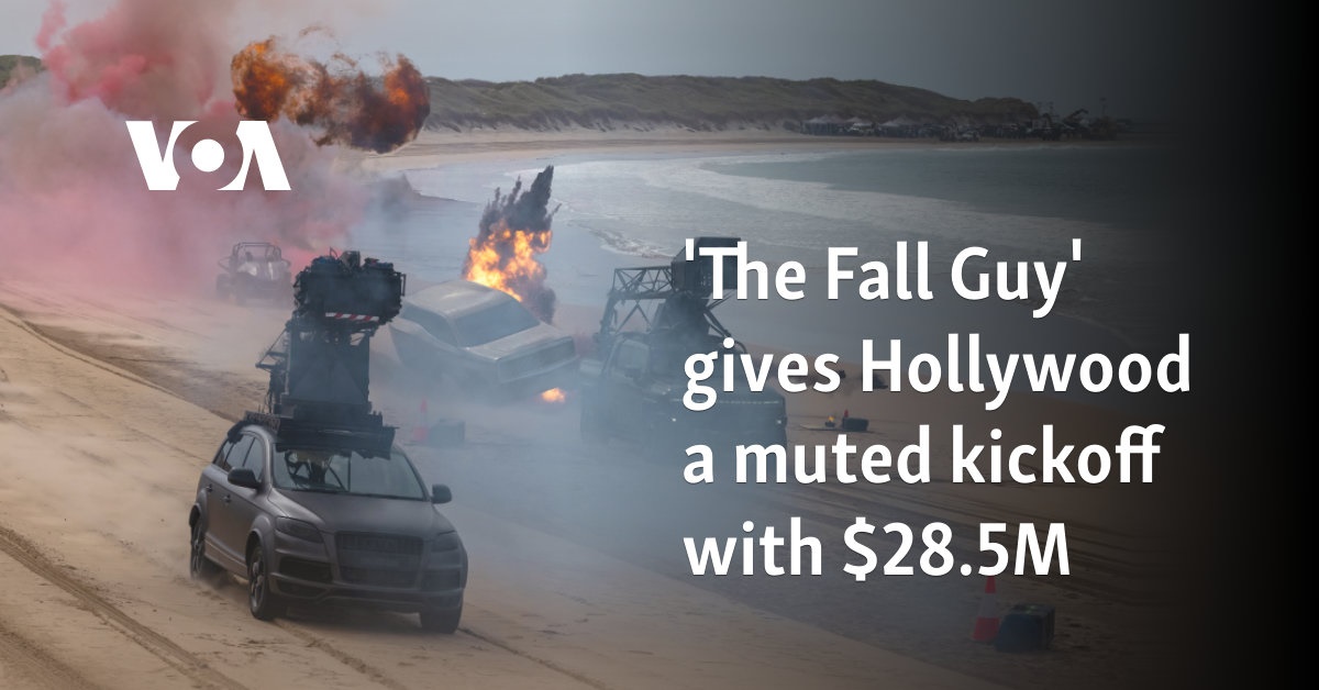 'The Fall Guy' gives Hollywood a muted kickoff with $28.5M   