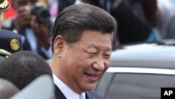 Chinese President Xi Jinping