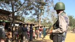 စစ်တပ်ကန့်သတ်ချက်ကြောင့် အမ်းမြို့နယ်မှာ စားနပ်ရိက္ခာရှားပါး