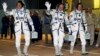 우주인 3명 태운 러시아 우주선 발사 성공