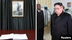 김정은 북한 노동당 위원장이 지난 28일 주북한 쿠바대사관을 방문해 피델 카스트로 전 쿠바 국가평의회 의장의 사망에 애도를 표시했다고 조선중앙통신이 29일 보도했다.