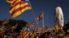 Thousands of Catalan Separatist Supporters Protest in Madrid