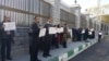 Iranian Doctors Protest Outside Parliament, Demand Hospitalization of Detained Colleague