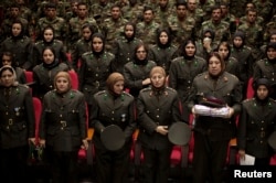 Afg'onistonning harbiy ayollari