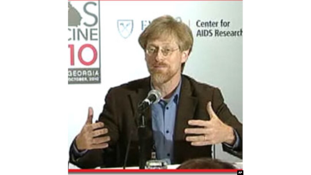 Mitchell Warren, AVAC, at AIDS Vaccine 2010