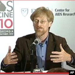 Mitchell Warren, AVAC, at AIDS Vaccine 2010
