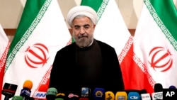 Presiden terpilih Iran, Hassan Rowhani menyerukan masyarakat yang lebih bebas dan terbuka (foto: dok). 