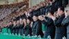 N. Korea Pays Homage to Its Founding Leader