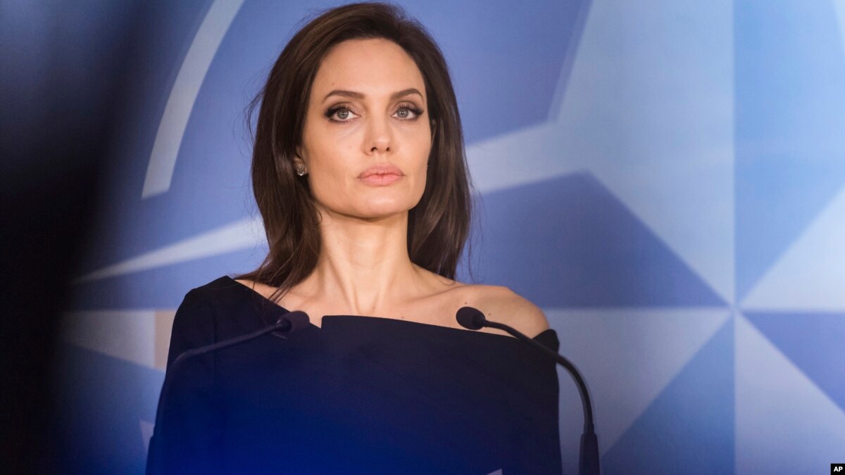 Angelina Jolie: Kesetaraan bagi Perempuan adalah Kunci Perdamaian Dunia